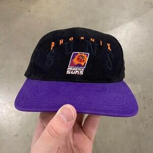 Vintage Phoenix Suns Twins Enterprises NBA Strapback Hat